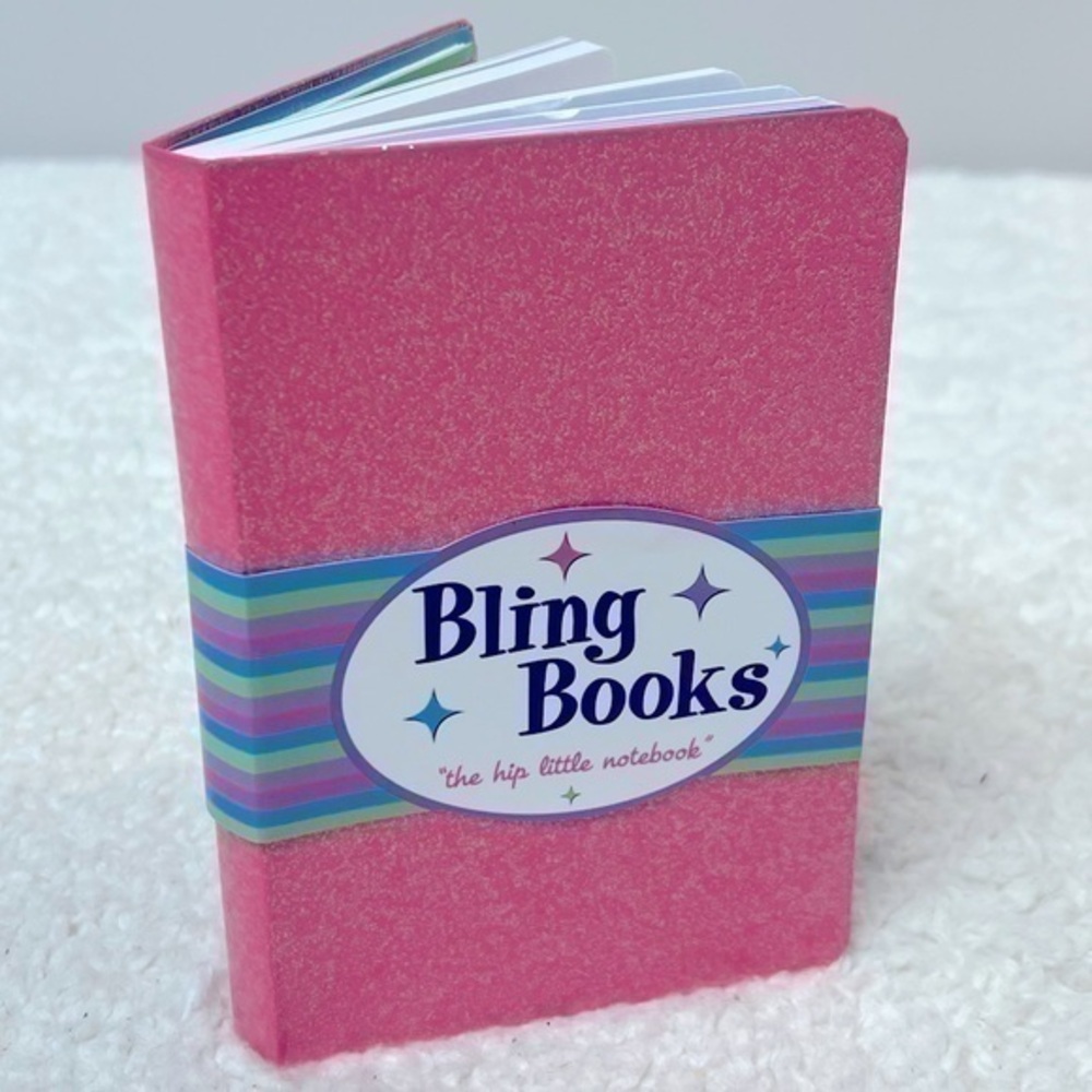 Bling Books Hip Little Journal Notebook